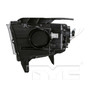 Right Headlight Assembly 20-9545-80 - angled view
