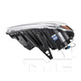 Right Headlight Assembly 20-9545-80 - top view