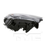 Right Headlight Assembly 20-9545-80 - bottom view