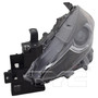Left CAPA Certified Headlight Assembly 20-9538-01-9 - angled view
