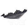 Left CAPA Certified Headlight Assembly 20-9538-01-9 - top view