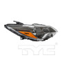 Right Headlight Assembly 20-9609-90 - side view