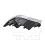 Right Headlight Assembly 20-9609-90 - bottom view