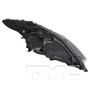 Left Headlight Assembly 20-9650-00 - angled view