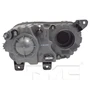 Left CAPA Certified Headlight Assembly 20-9630-00-9 - back view