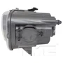 Left CAPA Certified Headlight Assembly 20-9630-00-9 - side view