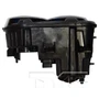 Left CAPA Certified Headlight Assembly 20-9630-00-9 - bottom view