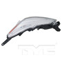 Left Headlight Assembly 20-9594-90 - top view