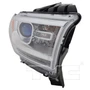 Right CAPA Certified Headlight Assembly 20-9545-80-9 - angled view