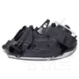 Right CAPA Certified Headlight Assembly 20-9545-80-9 - bottom view