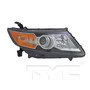 Right CAPA Certified Headlight Assembly 20-9489-00-9 - front view