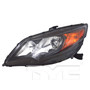 Left CAPA Certified Headlight Assembly 20-9650-00-9 - front view