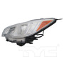 Left CAPA Certified Headlight Assembly 20-9594-90-9 - left view
