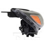 Right Headlight Assembly 20-9671-90 - side view