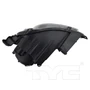 Left CAPA Certified Headlight Assembly 20-9508-00-9 - top view