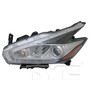 Left Headlight Assembly 20-9664-00 - front view