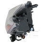 Left Headlight Assembly 20-9664-00 - side view