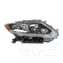 Right CAPA Certified Headlight Assembly 20-9541-00-9 - front view