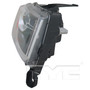 Right CAPA Certified Headlight Assembly 20-9529-00-9 - angled view