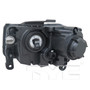 Right CAPA Certified Headlight Assembly 20-9529-00-9 - back view