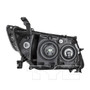 Left Headlight Assembly 20-9490-00 - back view