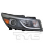 Right Headlight Assembly 20-9651-00 - front view