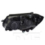 Right CAPA Certified Headlight Assembly 20-9631-00-9 - back view