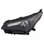 Left CAPA Certified Headlight Assembly 20-9658-91-9 - front view