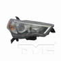 Right Headlight Assembly 20-9511-00 - front view