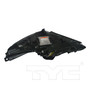Right CAPA Certified Headlight Assembly 20-9599-00-9 - bottom view