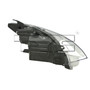 Left CAPA Certified Headlight Assembly 20-9610-00-9 - connector view