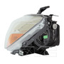 Left CAPA Certified Headlight Assembly 20-9610-00-9 - side view