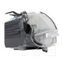 Left CAPA Certified Headlight Assembly 20-9610-00-9 - left view