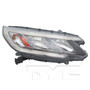 Right CAPA Certified Headlight Assembly 20-9621-00-9 - front view