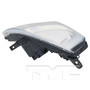 Right Headlight Assembly 20-9659-00 - top view