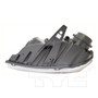 Left CAPA Certified Headlight Assembly 20-9546-00-9 - top view