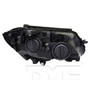 Left Headlight Assembly 20-9632-00 - back view