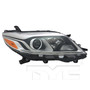 Right CAPA Certified Headlight Assembly 20-9627-00-9 - front view