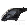 Right CAPA Certified Headlight Assembly 20-9627-00-9 - angled view