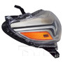 Right CAPA Certified Headlight Assembly 20-9627-00-9 - side view
