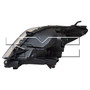 Right CAPA Certified Headlight Assembly 20-9627-00-9 - left view