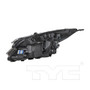 Right Headlight Assembly 20-9621-90 - angled view