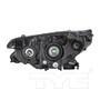 Right Headlight Assembly 20-9621-90 - back view