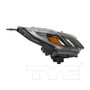 Right Headlight Assembly 20-9621-90 - side view