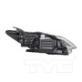 Left Headlight Assembly 20-9610-90 - angled view