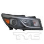 Right Headlight Assembly 20-9651-90 - front view
