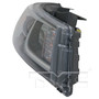 Right Headlight Assembly 20-9651-90 - angled view