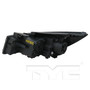 Right Headlight Assembly 20-9651-90 - back view