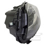 Left CAPA Certified Headlight Assembly 20-9632-00-9 - left view