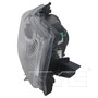 CAPA Certified Headlight Assembly 20-9667-01-9 - left view